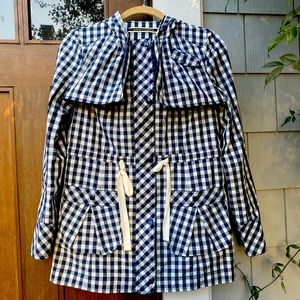 Daughters of the Liberation rain jacket